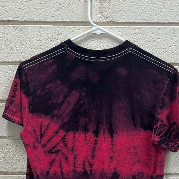 AC/DC Black Tie Dye Tee size S - Picture 6 of 9